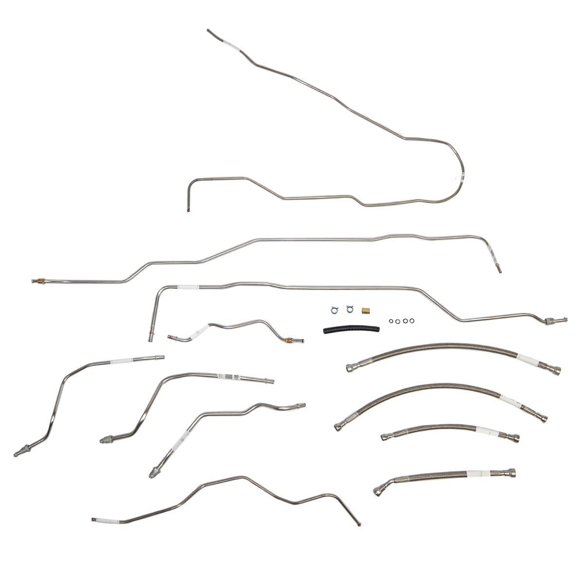 For 96-99 GMC Yukon Fuel Line Kit 4WD 4 Door Stainless Steel TGL9602SS
