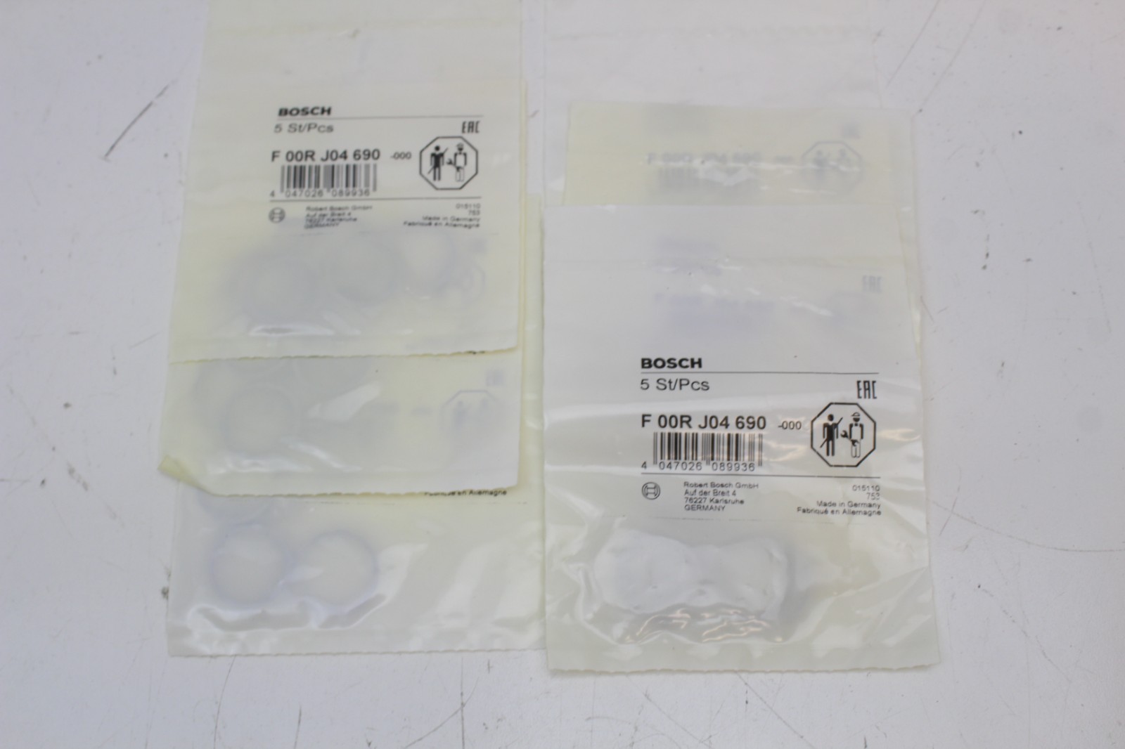 30 Pieces Pump-Nozzle Unit Repair Kit F 00R J04 690 Bosch 30 Pieces Pump-Nozzle Unit Repair Kit F 00R J04 690 Bosch