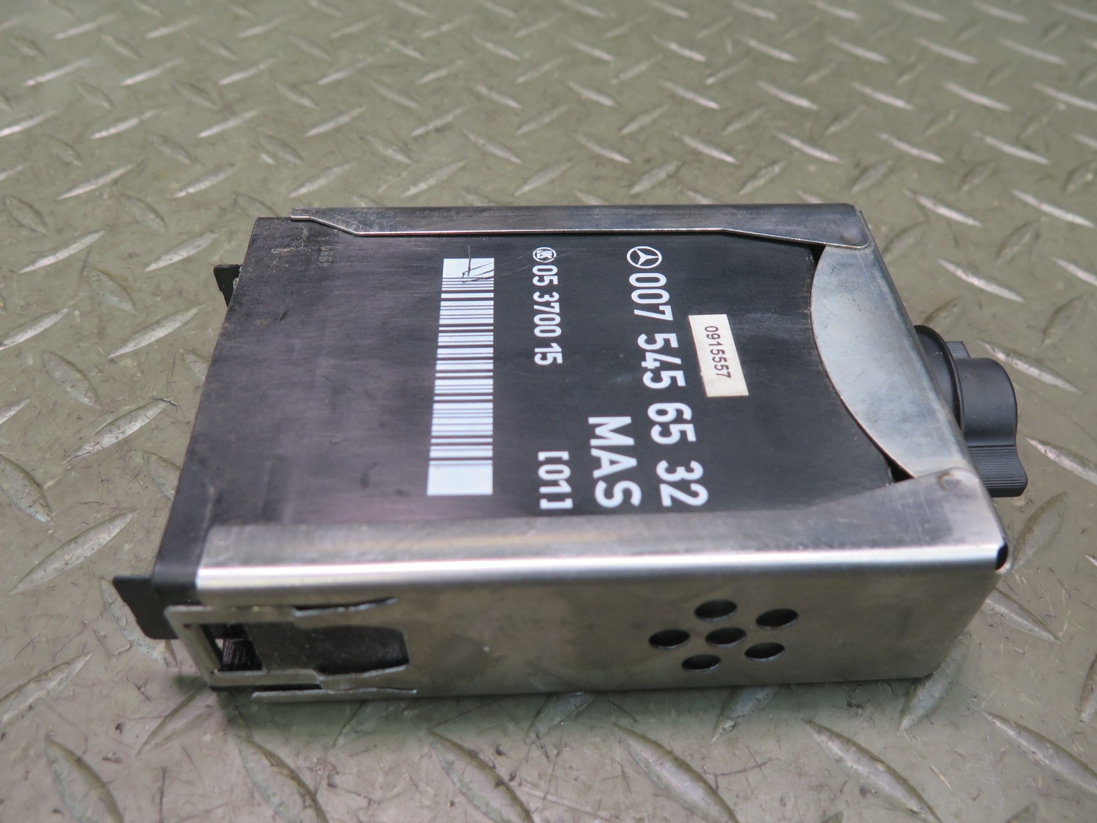 90-93 MERCEDES W124 300E MAS CONTROL MODULE UNIT 0075456532 OEM