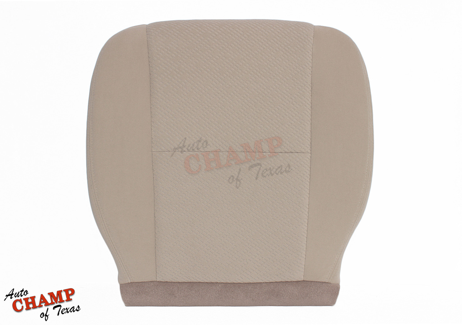 2007-2008 GMC Sierra SLE Z71 SLT HD - Driver Side Bottom Cloth Seat Cover Tan