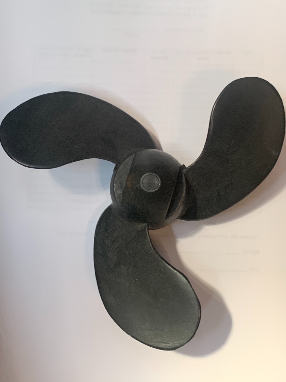 Mercury 3.5 Hp 4 Stroke Outboard Plastic Propeller OEM Mercury 3.5 Hp 4 Stroke Outboard Plastic Propeller OEM