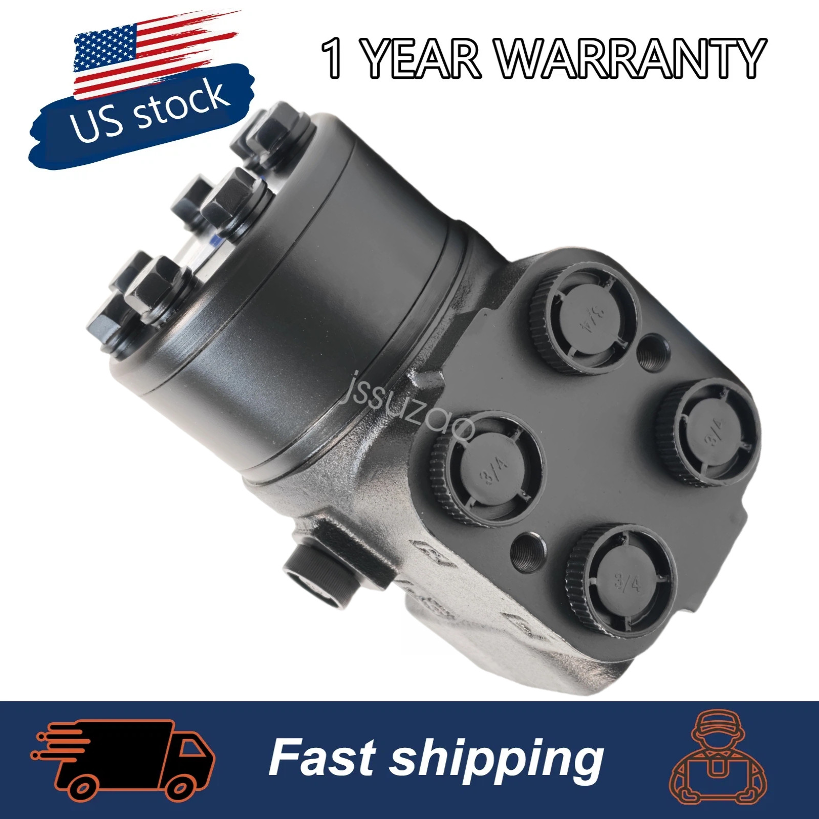 213-1006-002 Hydraulic Steering Valve For Eaton Char-Lynn 3 6 12 Series 213-1006