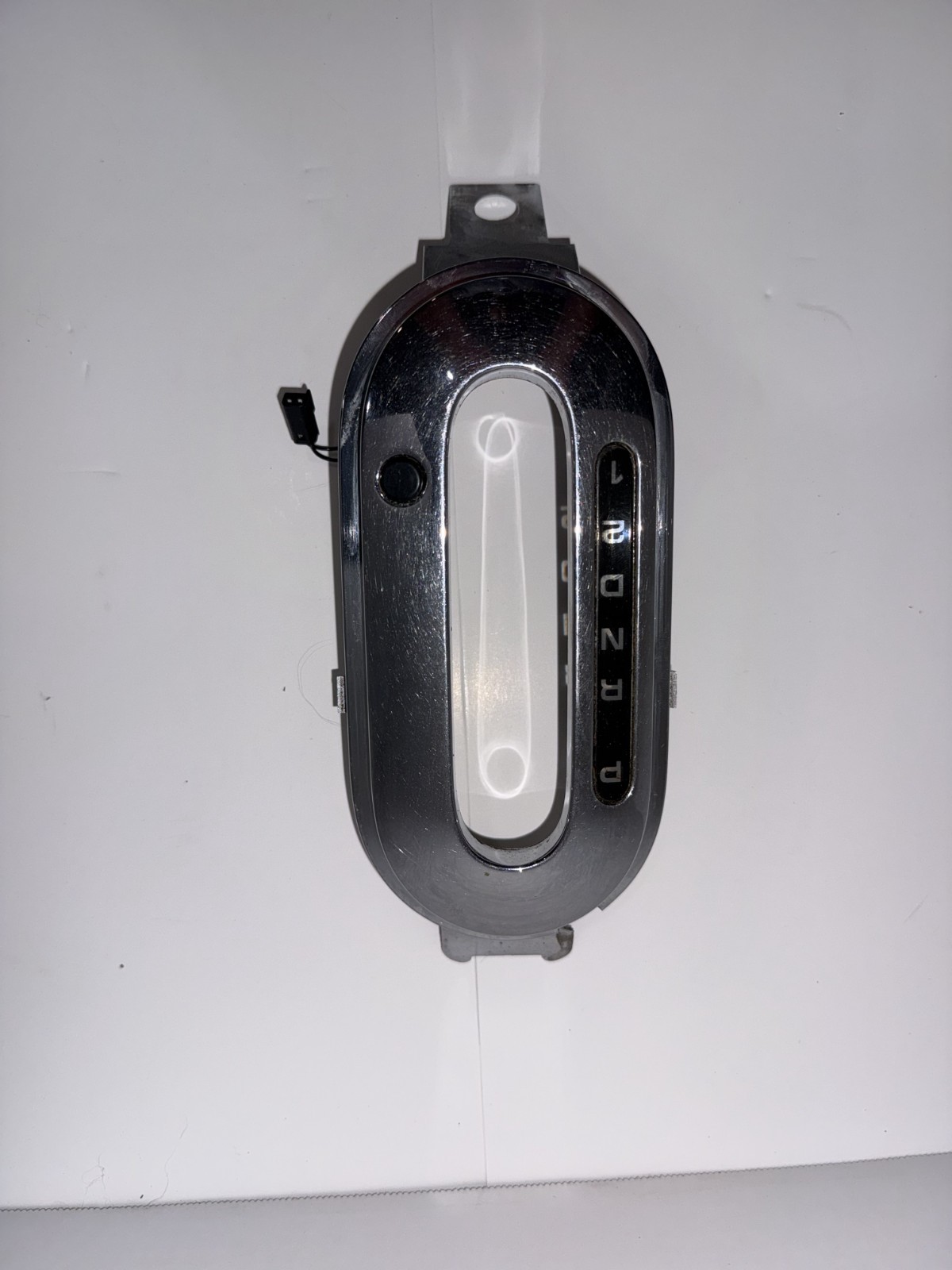 2005 Ford F-150 Chrome Gear Shifter Bezel Trim 2005 Ford F-150 Chrome Gear Shifter Bezel Trim