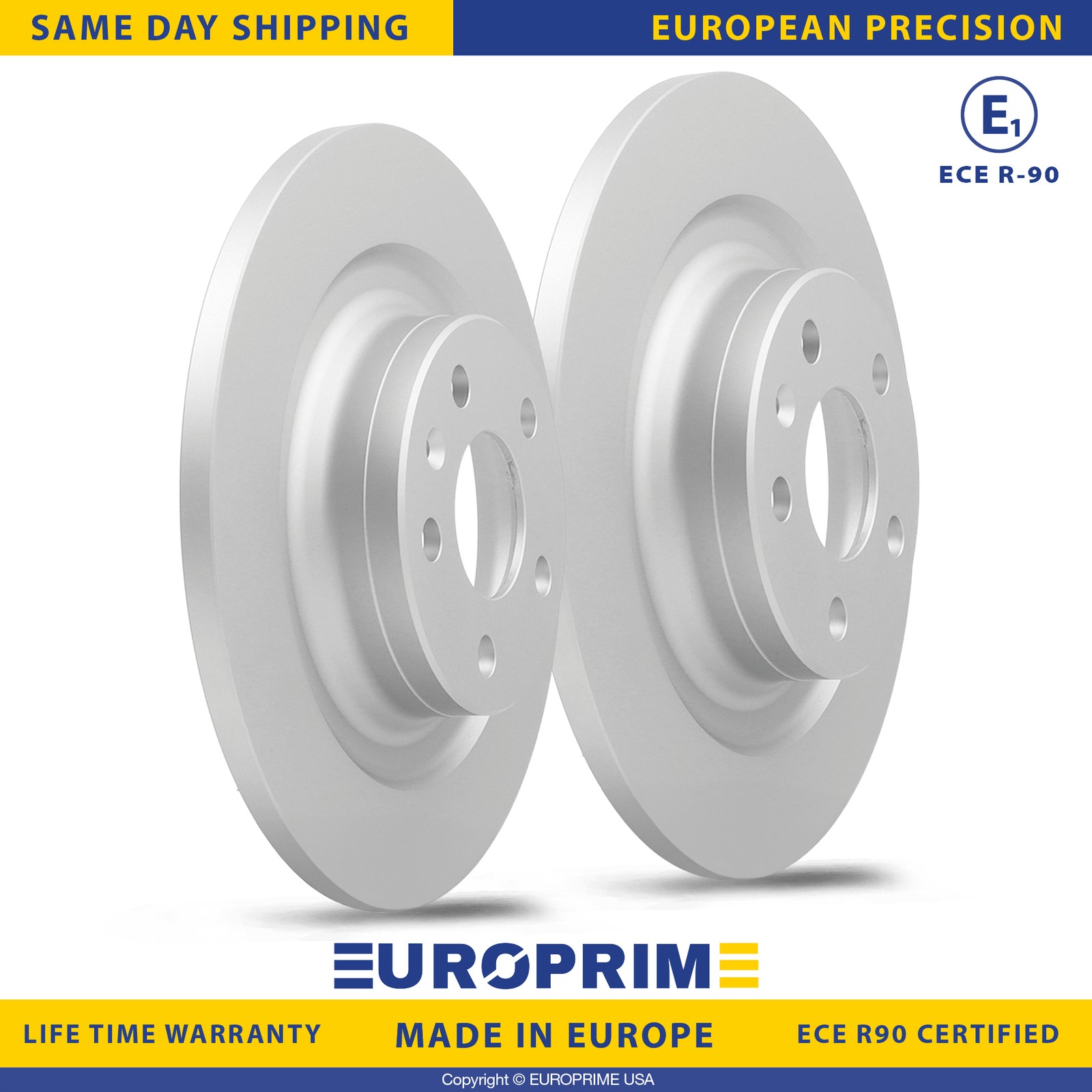 11.89 in Rear Brake Rotor for 19-25 Volvo S60 17-25 S90 19-21 V60 18-21 V90 XC60 11.89 in Rear Brake Rotor for 19-25 Volvo S60 17-25 S90 19-21 V60 18-21 V90 XC60