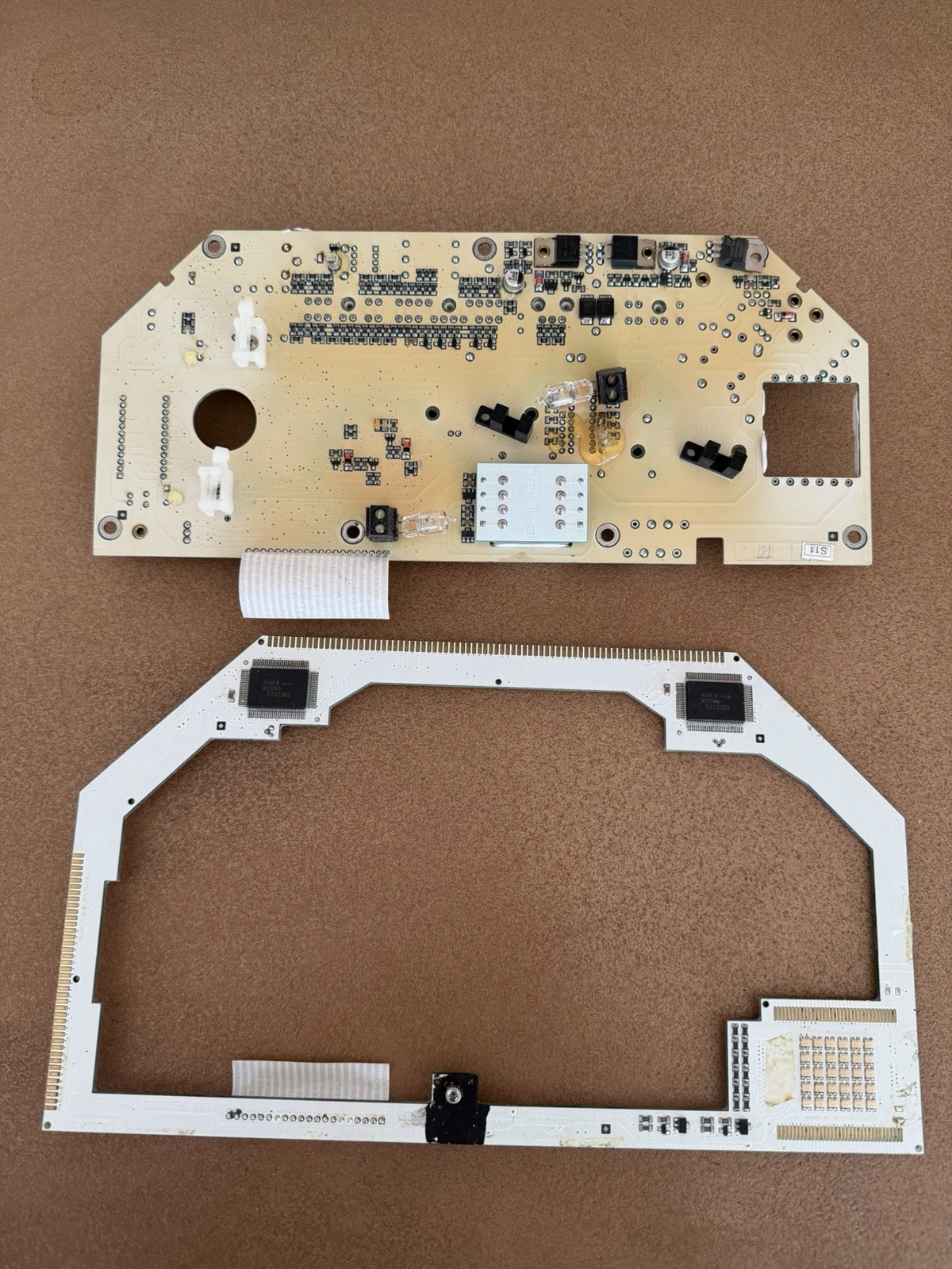Ferrari F50 Instrument Cluster