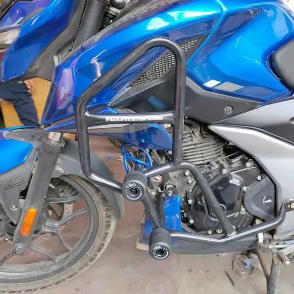 Bajaj Pulsar N250 N160 Crash Guard Double Slider Engine Guard Frame Protector
