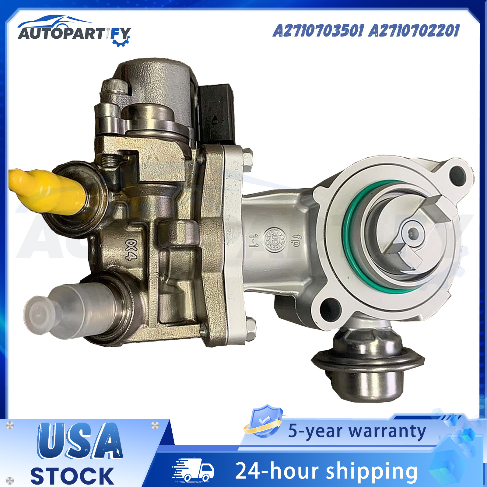 NEW A2710703501 High Pressure Fuel Pump For Mercedes-Benz C250 SLK250 L4 12-14 