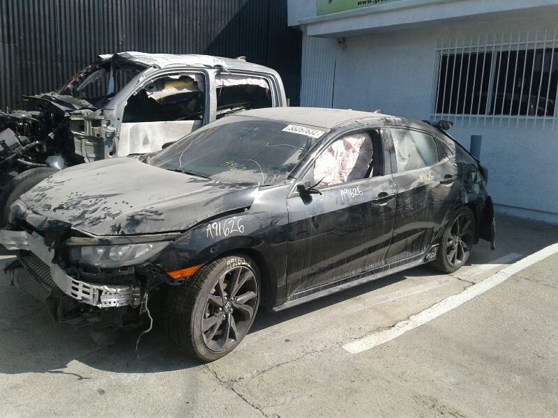 Hood Hatchback Without Hood Scoop Fits 17-19 CIVIC 103172