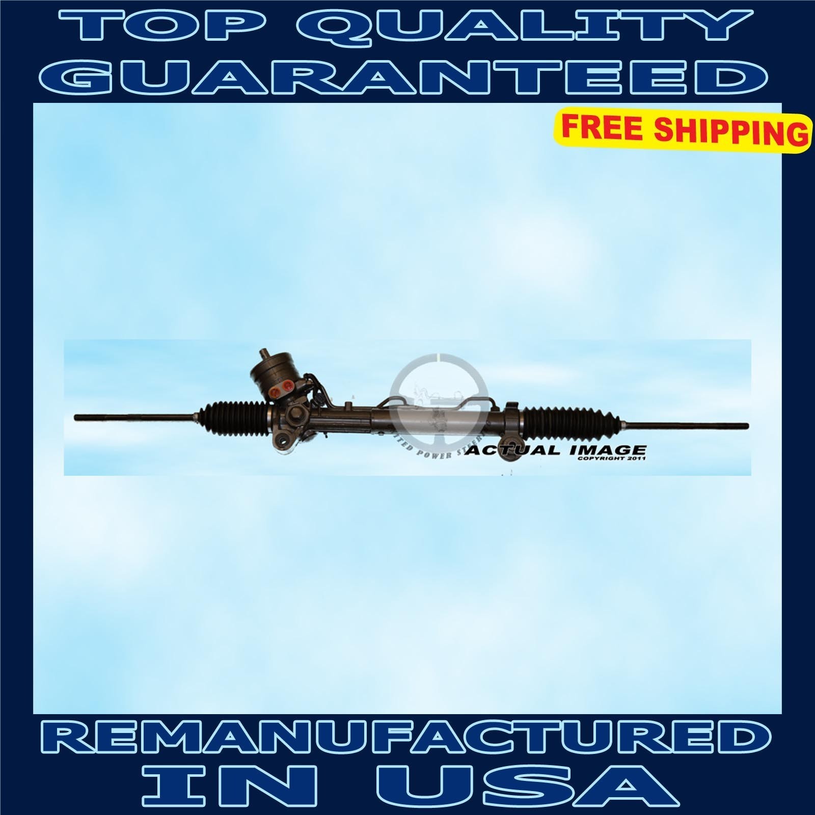 2006-2011 Cadillac DTS Rack and Pinion Gear Assembly