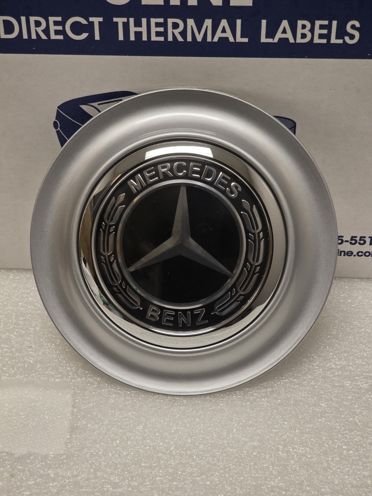 FORGIATO XL LARGE BIG FLOATING CAP WITH Mercedes-Benz 20 FORGIATO XL LARGE BIG FLOATING CAP WITH Mercedes-Benz 20
