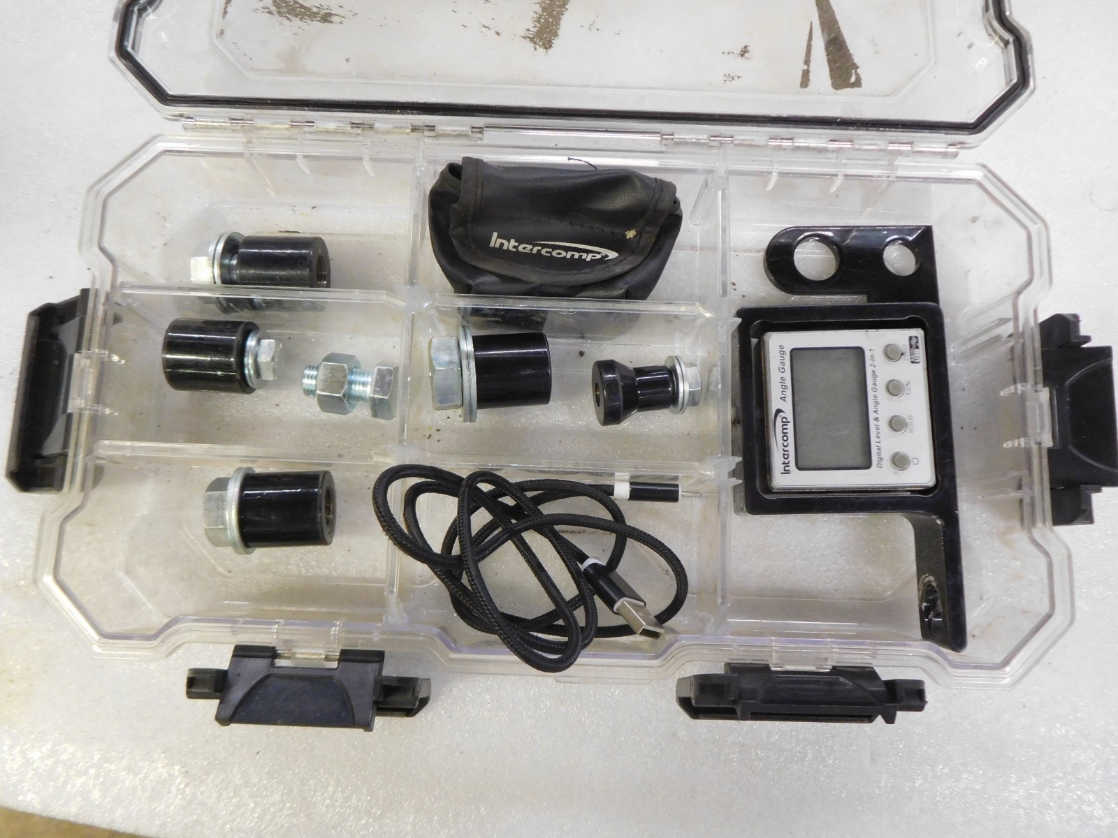 Hammond Motorsports Caster Camber Pinion Angle Gauge Kit Set 1000K