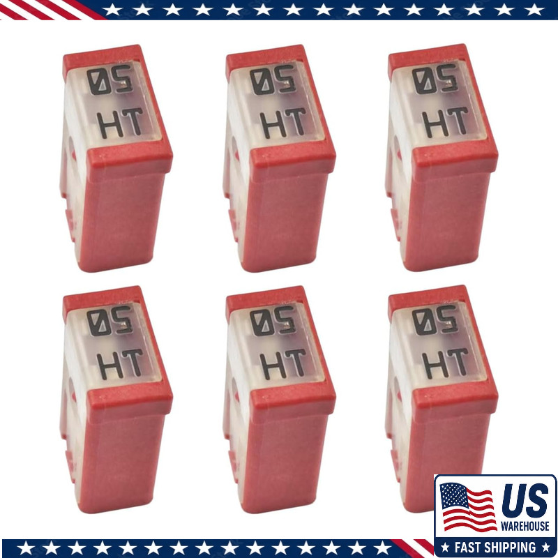 50A 32V Mini Slotted MCASE Cartridge Fuse KitSize: 50A 50A 32V Mini Slotted MCASE Cartridge Fuse KitSize: 50A