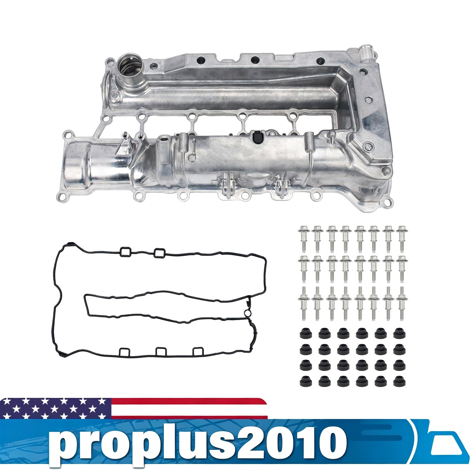 Camshaft Valve Cover w/Seals 25203562 For Buick Cascada 1.6L 2016-2019 55596087