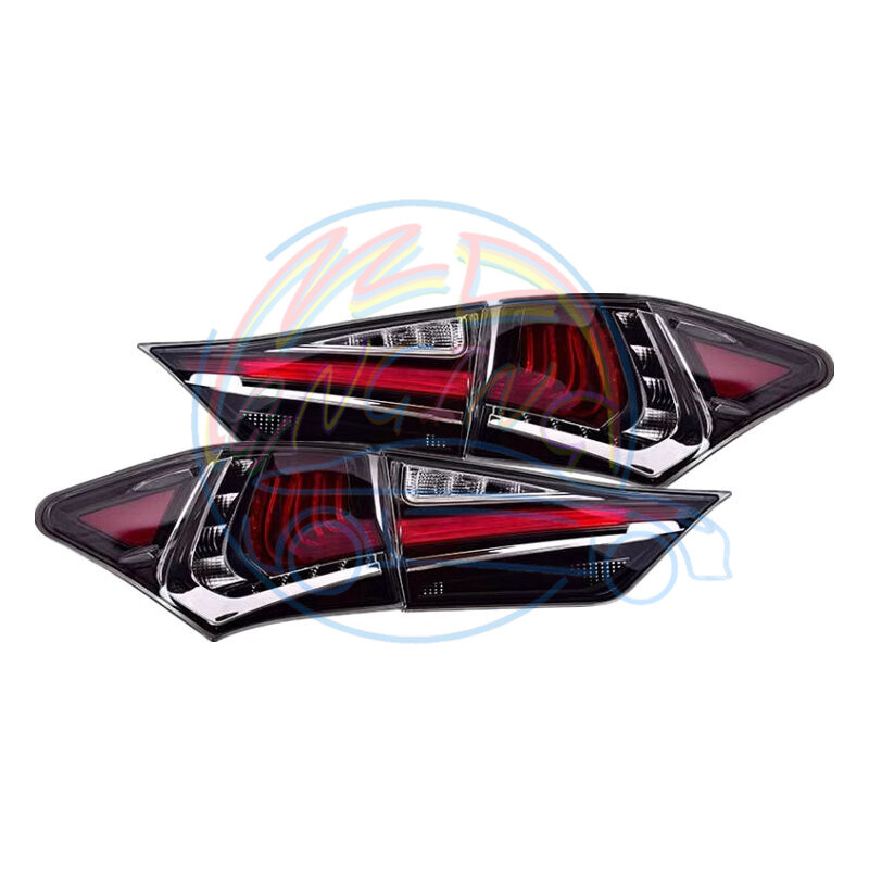 For Lexus GS200 GS300 GS350 2013-2020 4PCS LED Tail Light Assemblies Upgrade For Lexus GS200 GS300 GS350 2013-2020 4PCS LED Tail Light Assemblies Upgrade