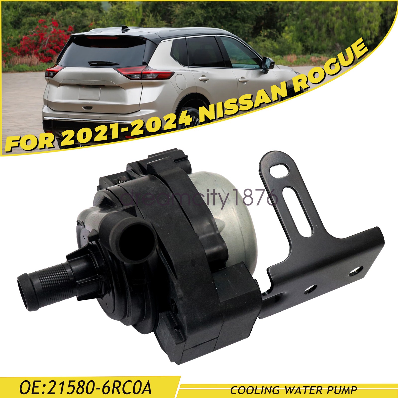 For 21-24 Nissan Rogue 21580-6RC0A Cooling Water Pump High Quality