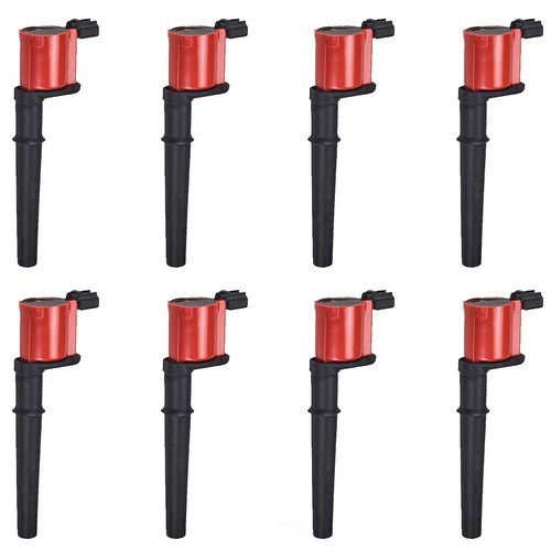 For Ford Mustang Shelby GT500 Convertible 2-Door Ignition Coil Set 2010