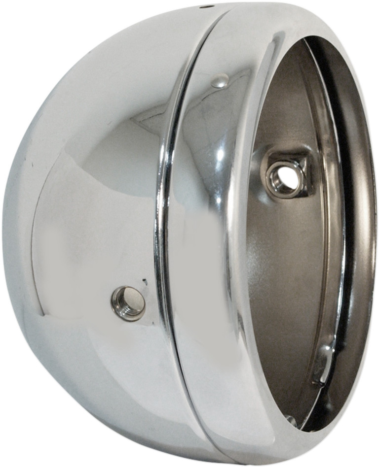 Emgo 5-3/4 Lucas Style Side Mount Headlight Shell Chrome