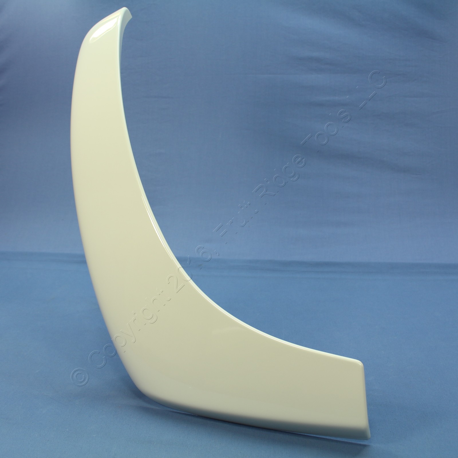 GM Olympic White WA8624 Rear RH Door Wheel Well Moulding Flare fits 01-06 Tahoe