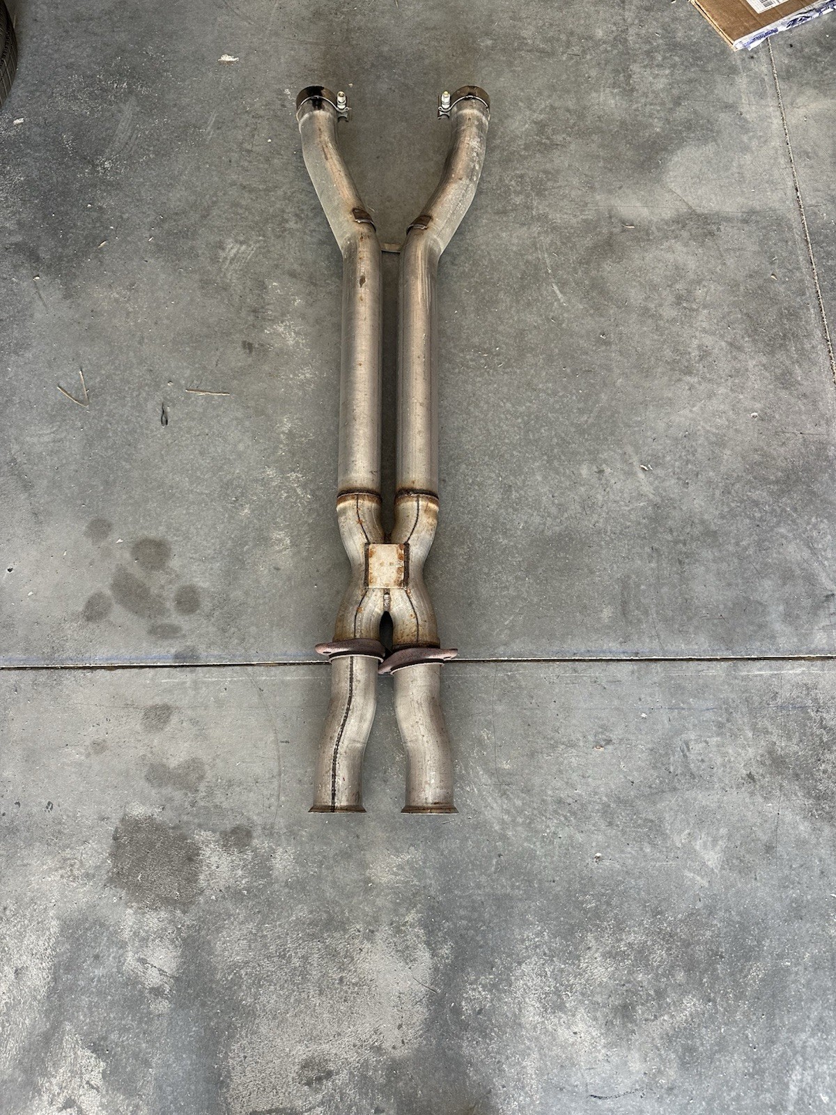 OEM C6 Corvette Z06 3” H-Pipe Mid Pipe Exhaust 2006-2010 LS7 GM 25790450