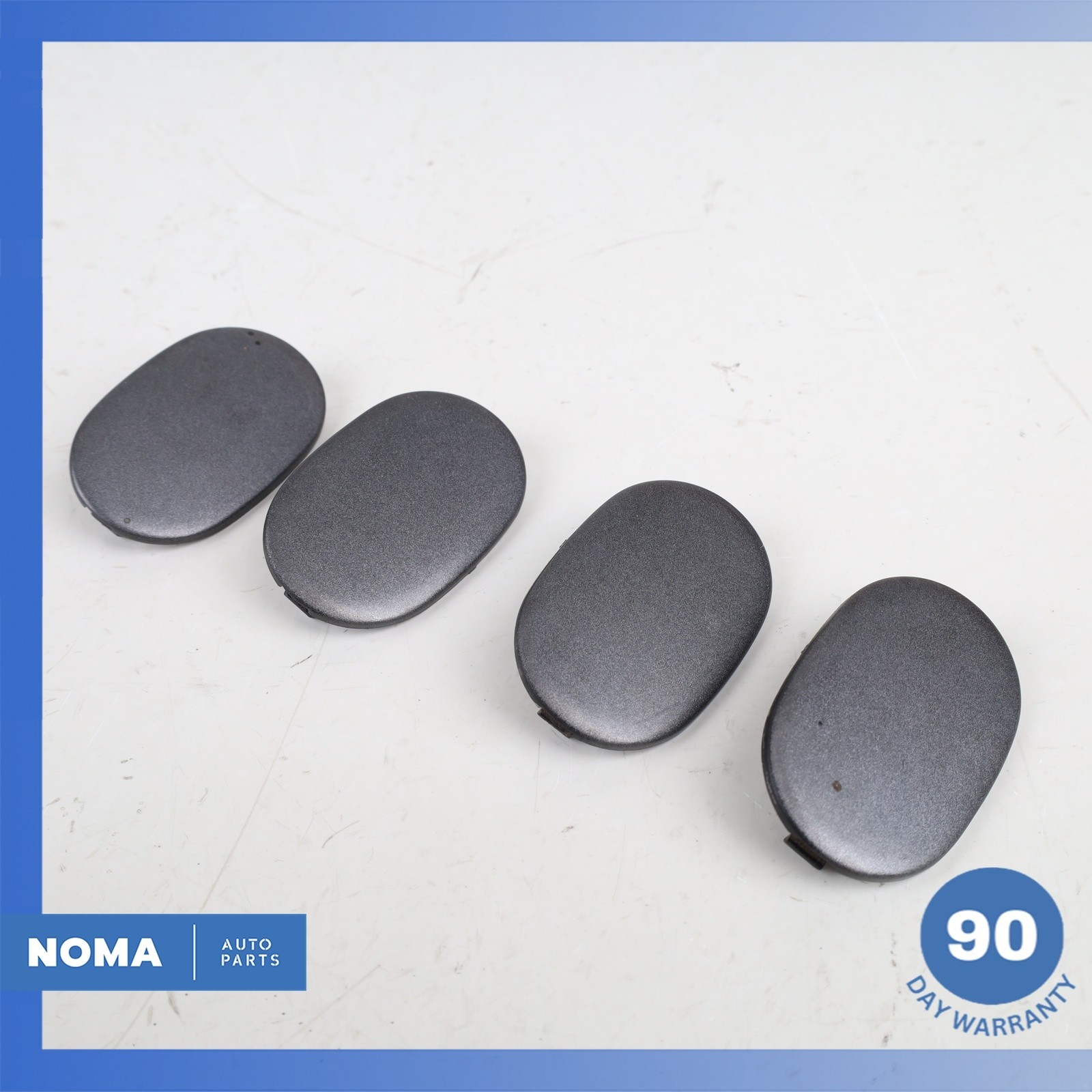97-04 Jaguar X100 XKR Front Windshield Cowl Trim Cap Set of 4 HJA3835AA OEM 97-04 Jaguar X100 XKR Front Windshield Cowl Trim Cap Set of 4 HJA3835AA OEM