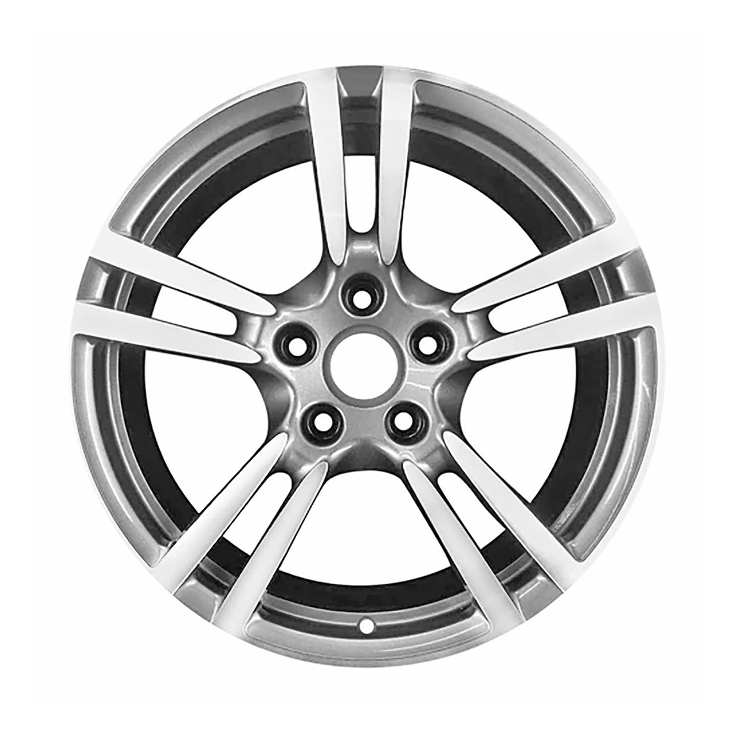 Refurbished Polished Charcoal Rear Aluminum Wheel 20 x 11 97036219201