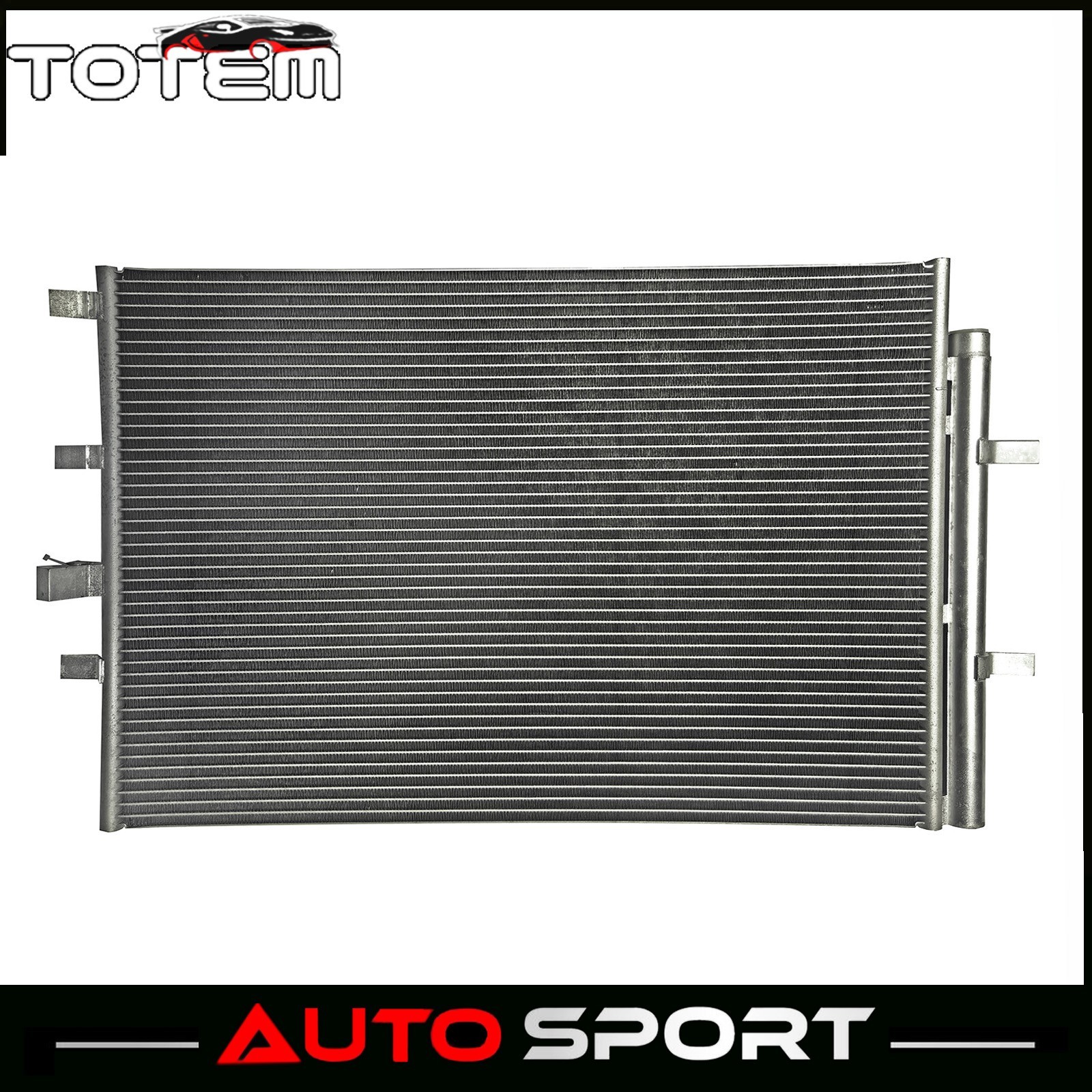 AC Condenser For 2015 2016 17 18-2019 Ford Transit-150 250 350 HD 4459 Aluminum