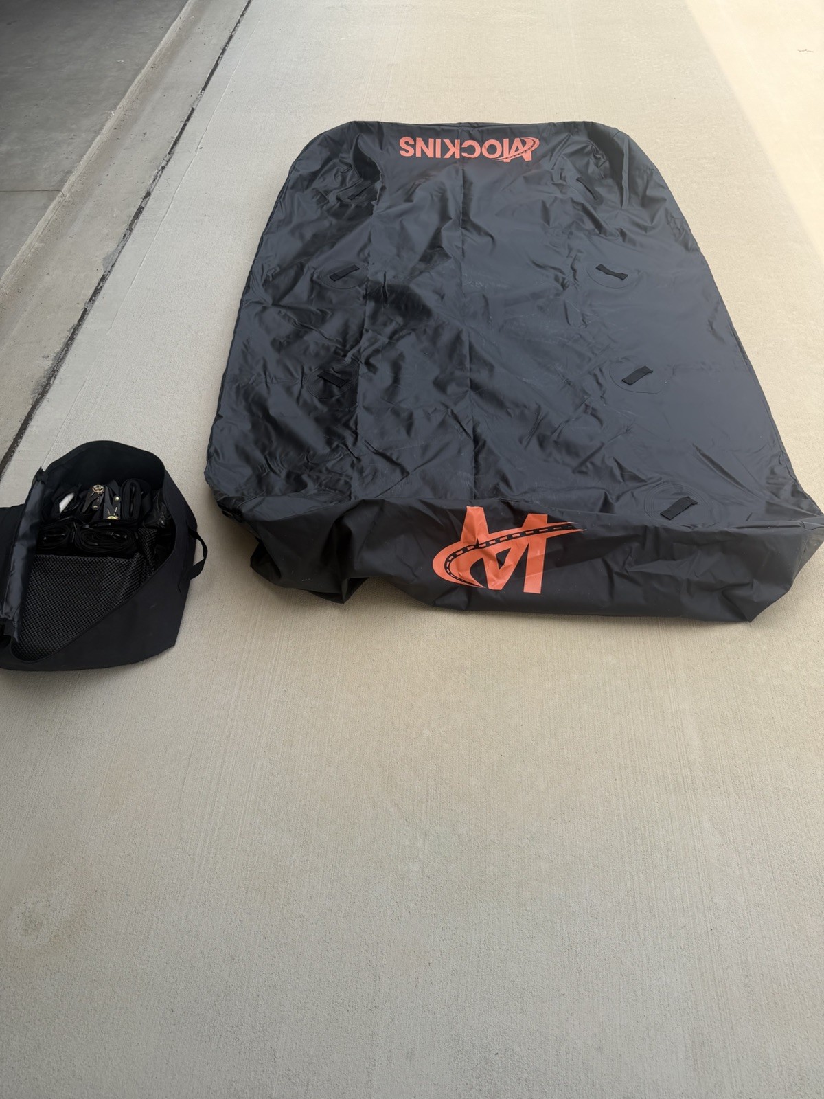 Mockins XXL 50 CuFt Heavy Duty Car Rooftop Cargo Carrier Bag 85\