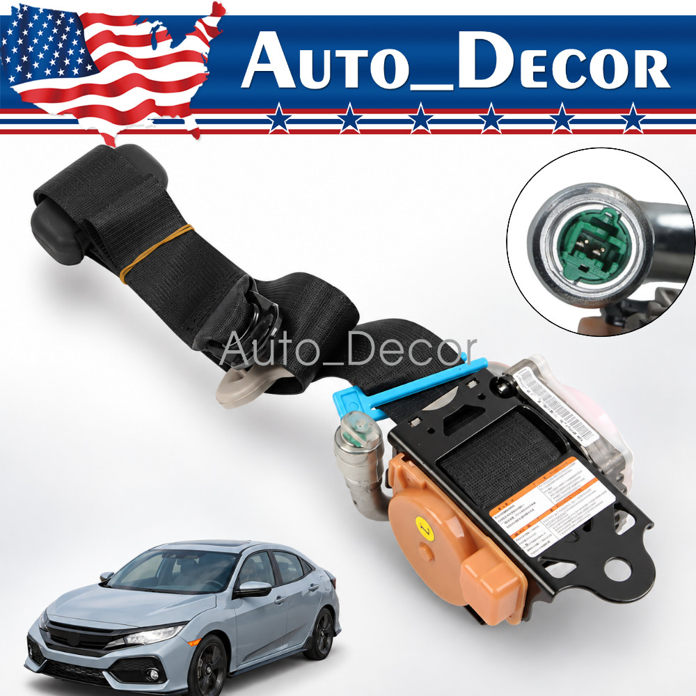 New Front LH Driver Side Seat Belt Retractor Assembly For Honda Civic 2016-2020