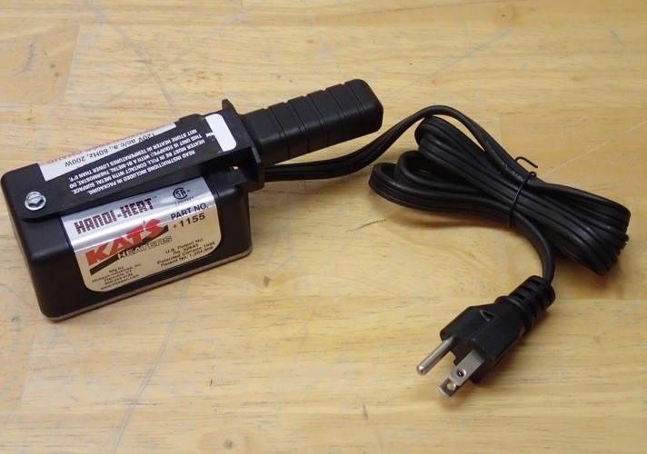 Kats 1155 Handi Heat Magnetic Engine Block Heater Made in USA Nice Kats 1155 Handi Heat Magnetic Engine Block Heater Made in USA Nice