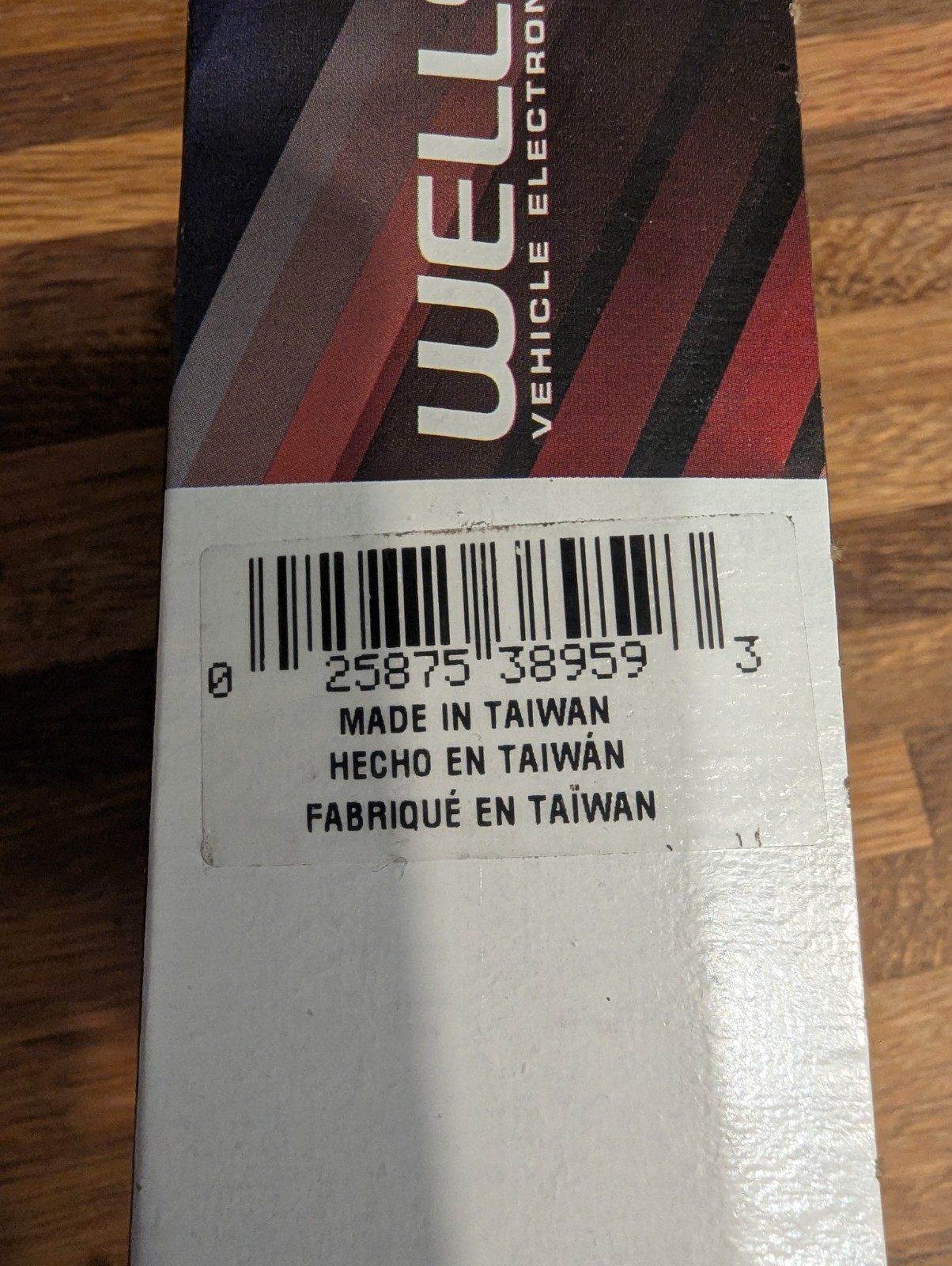 Neutral Safety Switch WVE 1S12239