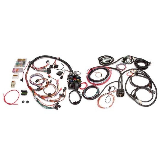 Painless Wiring 10150 21 Ciruit 1975-86 Fits Jeep CJ Harness