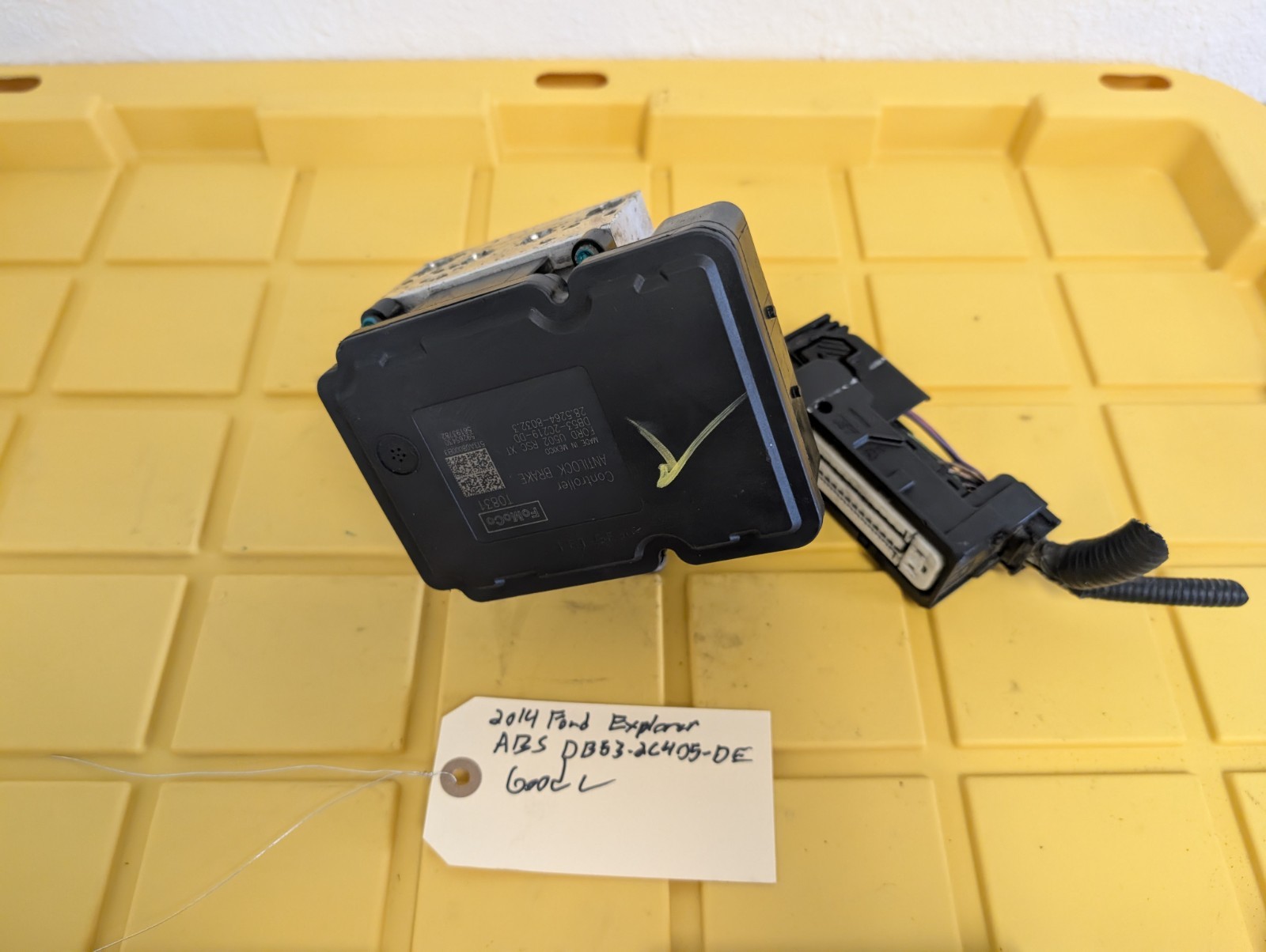 ✅ 2013-2015 Ford Explorer ABS Control Module Anti-Lock Brake DB53-2C219-DD OEM