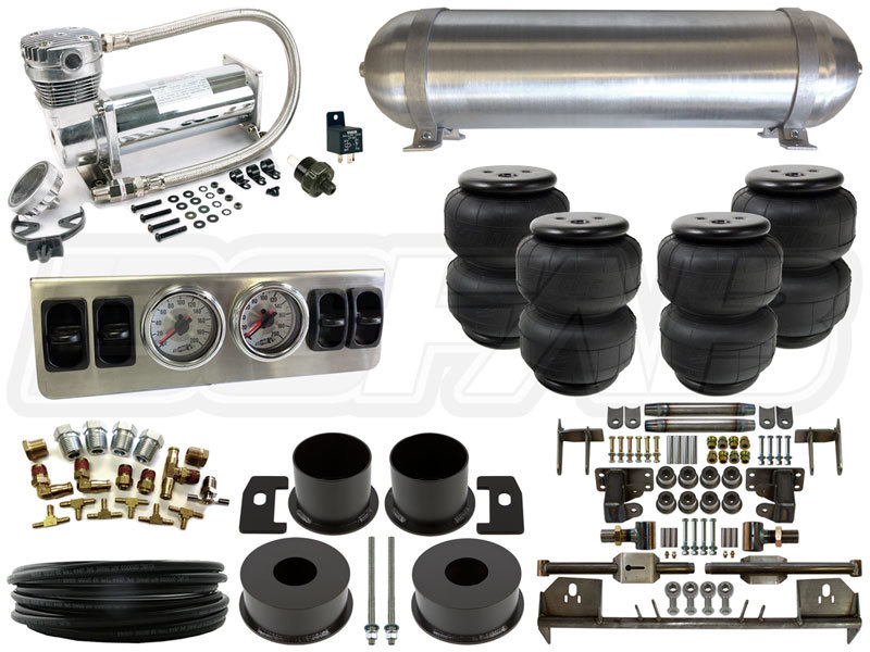 Complete Air Ride Suspension Kit - 1964-1969 Lincoln Continental 1/4\