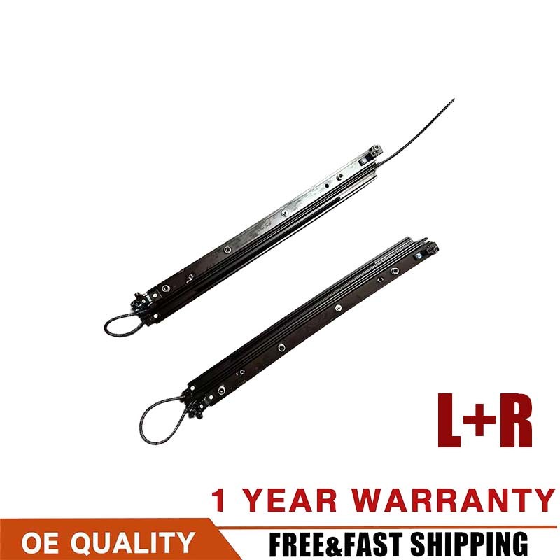 L+R Sunroof Sliding Rail A2057800275+A2057800175 Fit 2015 Mercedes-Benz C400 L+R Sunroof Sliding Rail A2057800275+A2057800175 Fit 2015 Mercedes-Benz C400