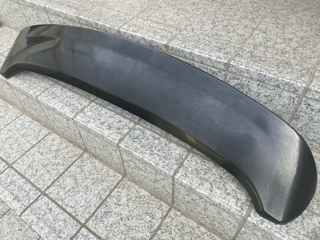 USED Subaru OEM Legacy BRG Late Rear Spoiler D4S Black  From Japan Very Rare