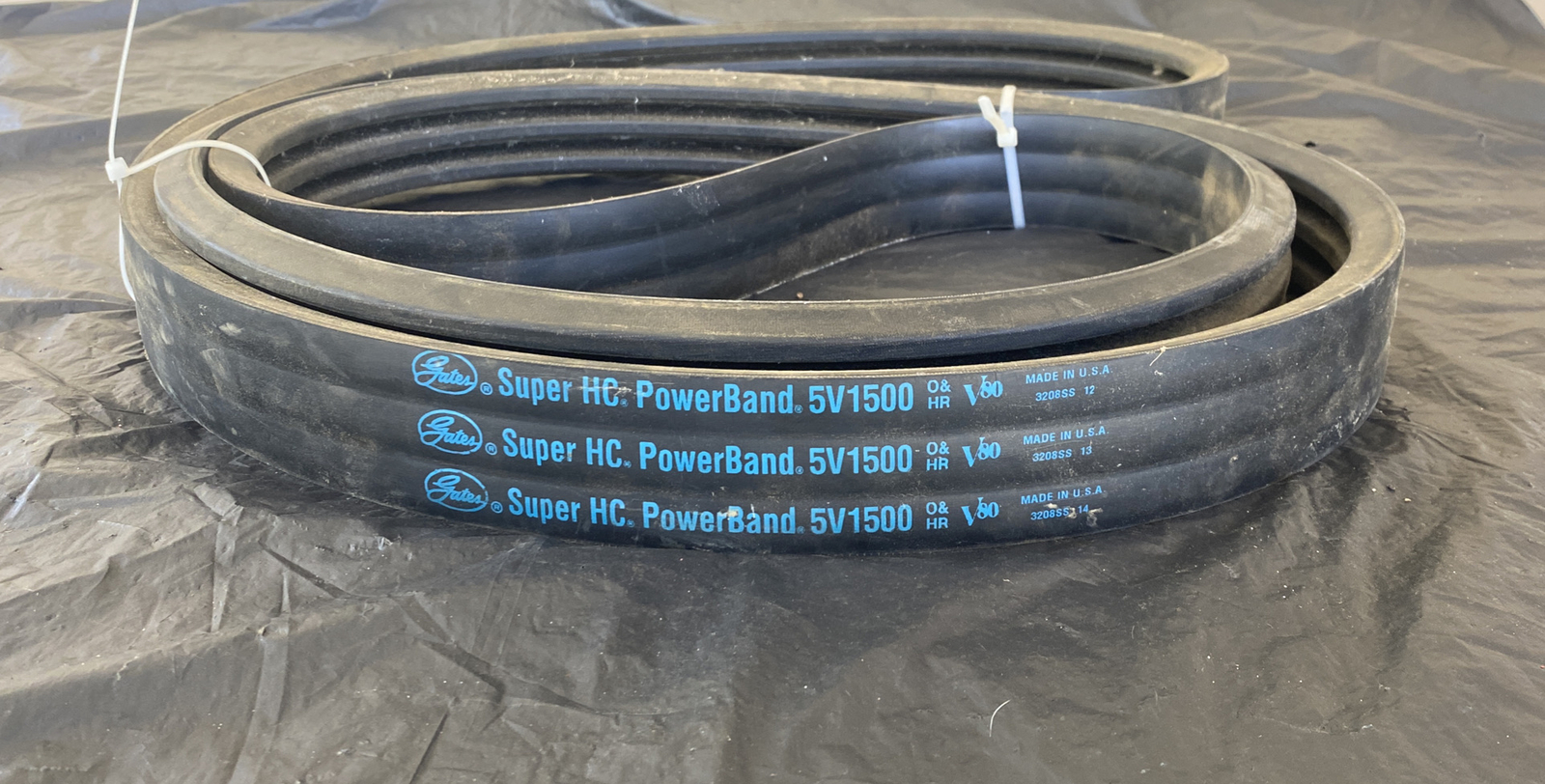 GATES 3/5V1500  SUPER HC POWERBAND BELT