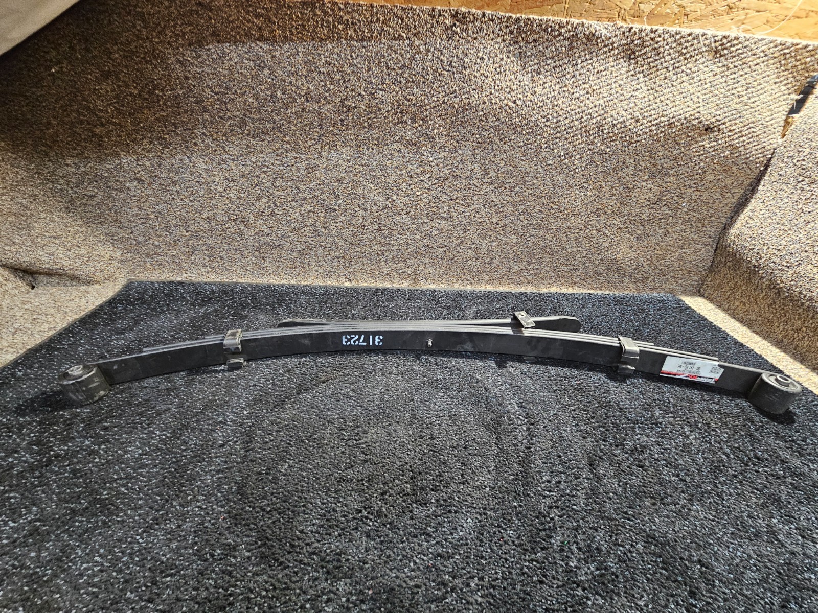 Power10 Parts Leaf Spring 90-297 HD-ME Two-Stage For 2012-2022 Toyota Tacoma