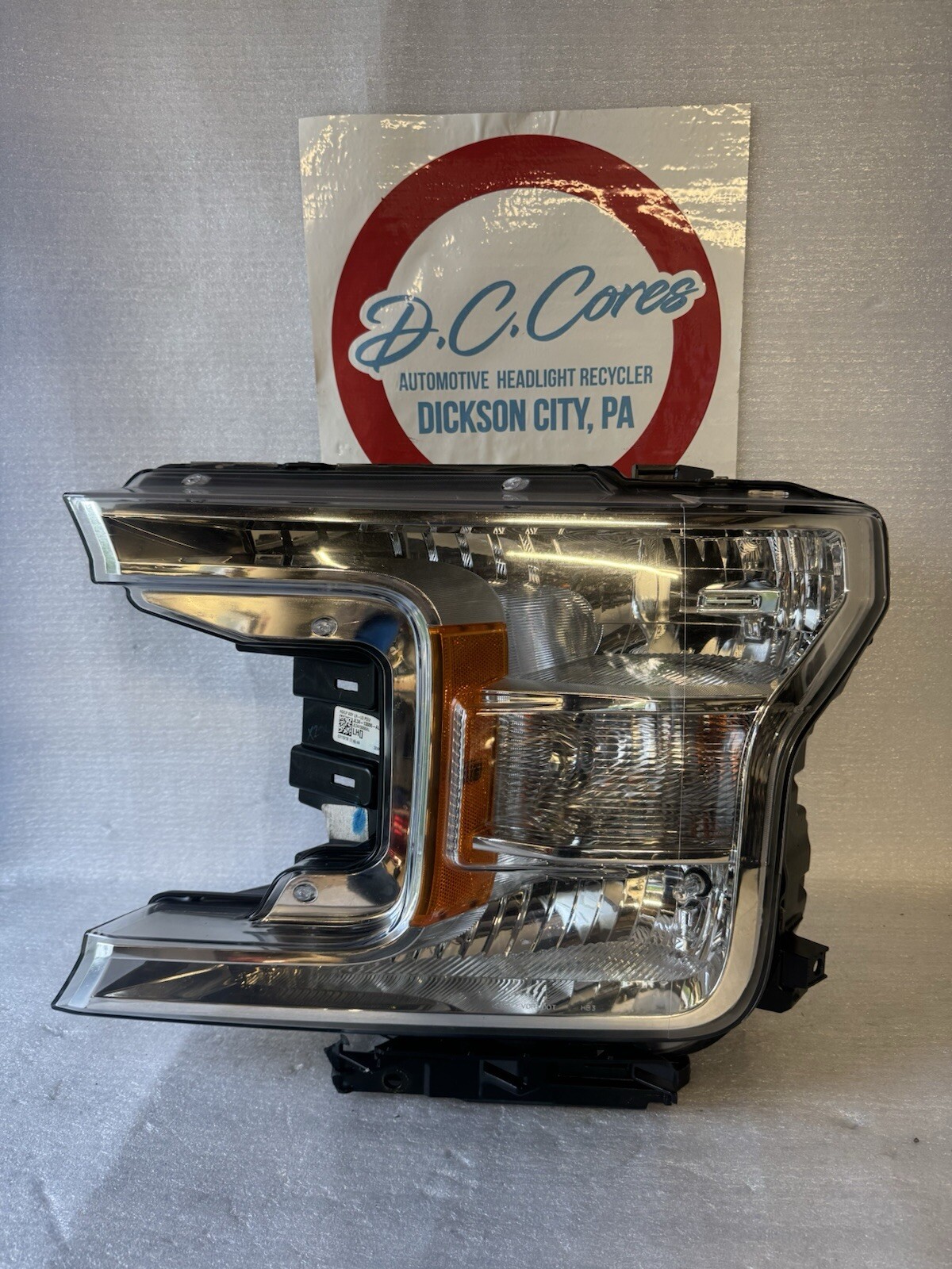 ⭐️USED⭐️DAMAGED⭐️2018-2020 Ford F-150 Left Side Halogen Headlight ⭐️USED⭐️DAMAGED⭐️2018-2020 Ford F-150 Left Side Halogen Headlight