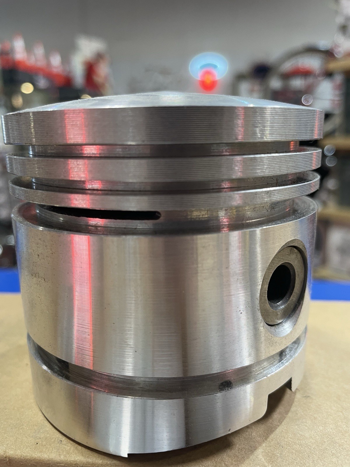 Ford Flathead V8 Pistons .100 Set of 8 USA 1939-1953 Ford Flathead V8 Pistons .100 Set of 8 USA 1939-1953