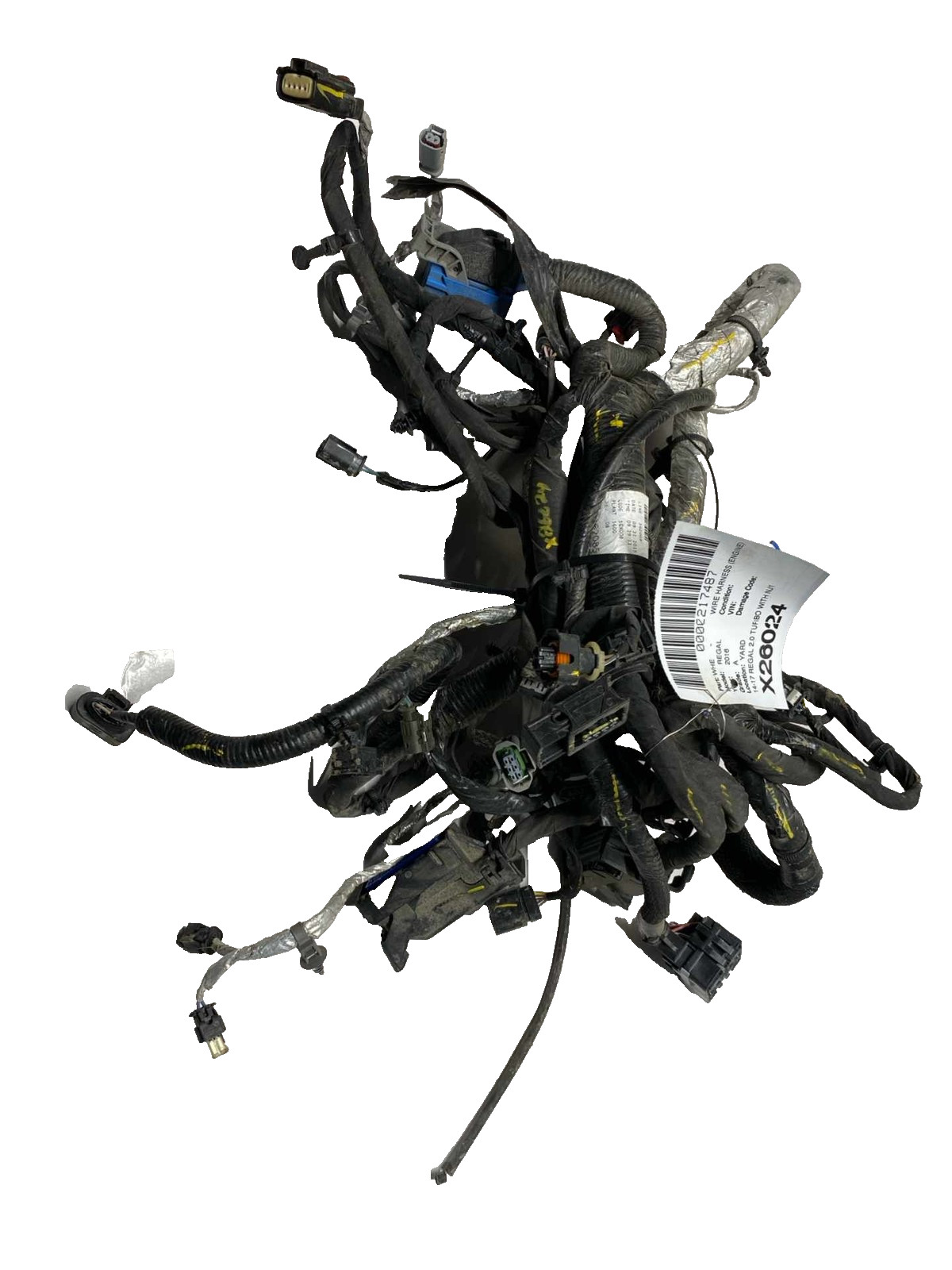 2014-2017 BUICK REGAL 2.0 turbo NJ1  Wire Harness (engine) 39064343