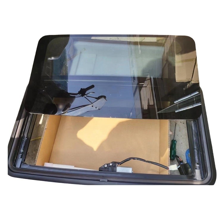 Electric Universal  Auto Parts Sunroof Size 860*495mm Shipping with DDP