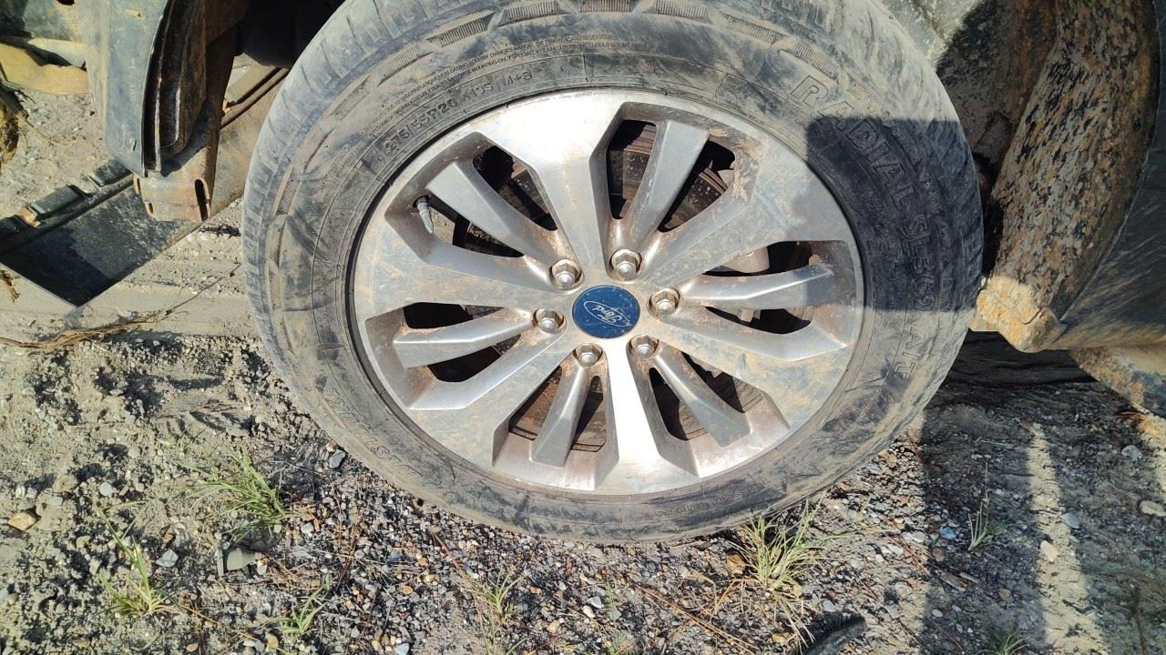 Wheel 20x8-1/2 12 Spoke Machined Face Fits 17-20 FORD F150 PICKUP 1175747