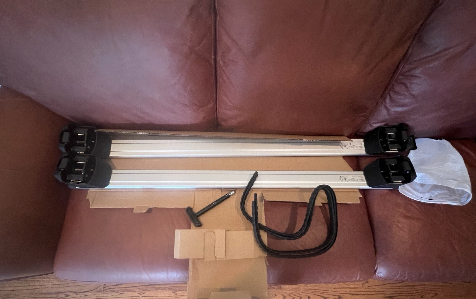 Local Pick Up Only  2018-2024 AUDI Q5 ROOF/RACK   80A860019 OEM.   New/Open Box