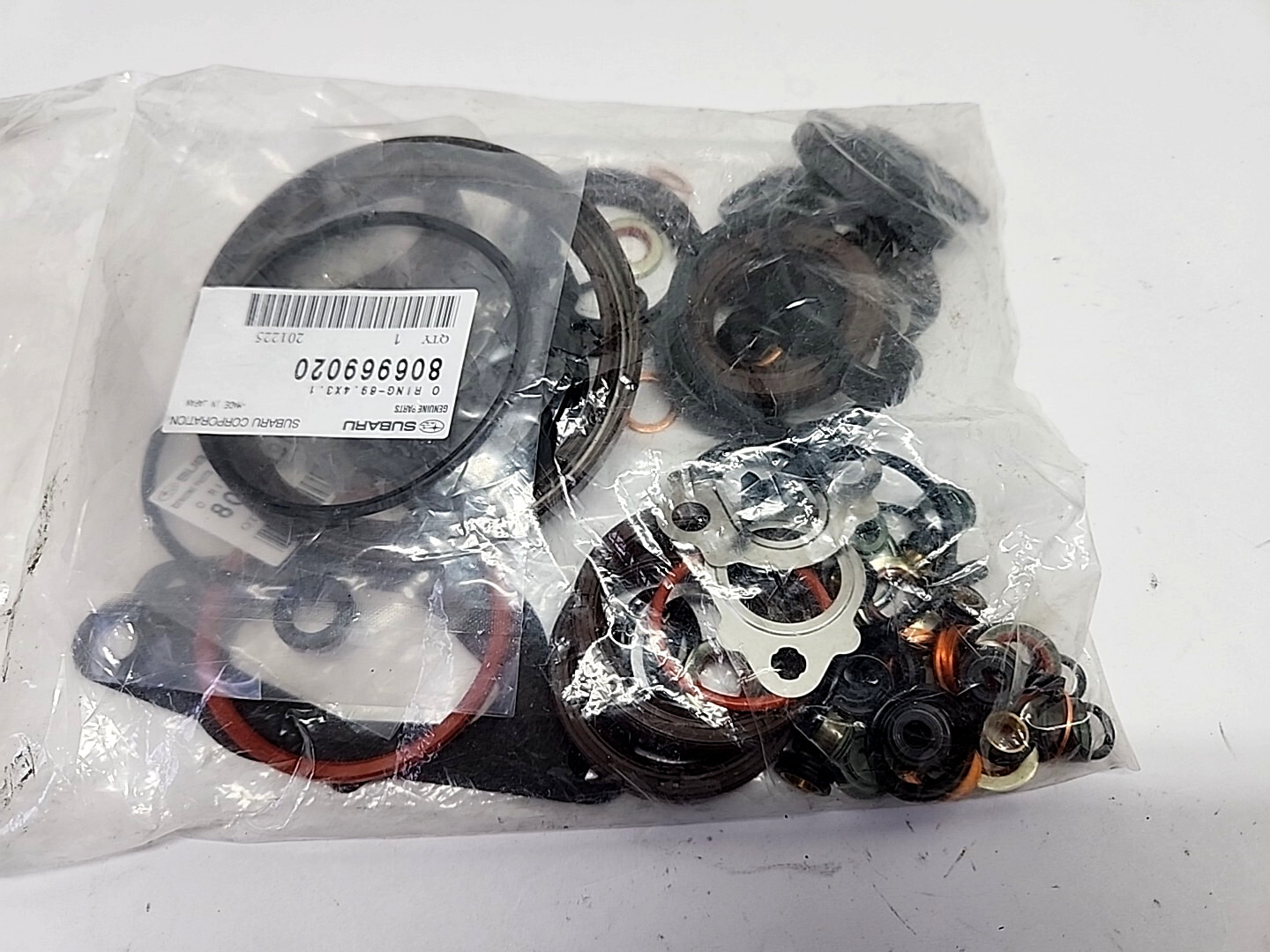 Gasket & Seal Kit for 2008-2018 Subaru STI 2.5 Turbo OEM