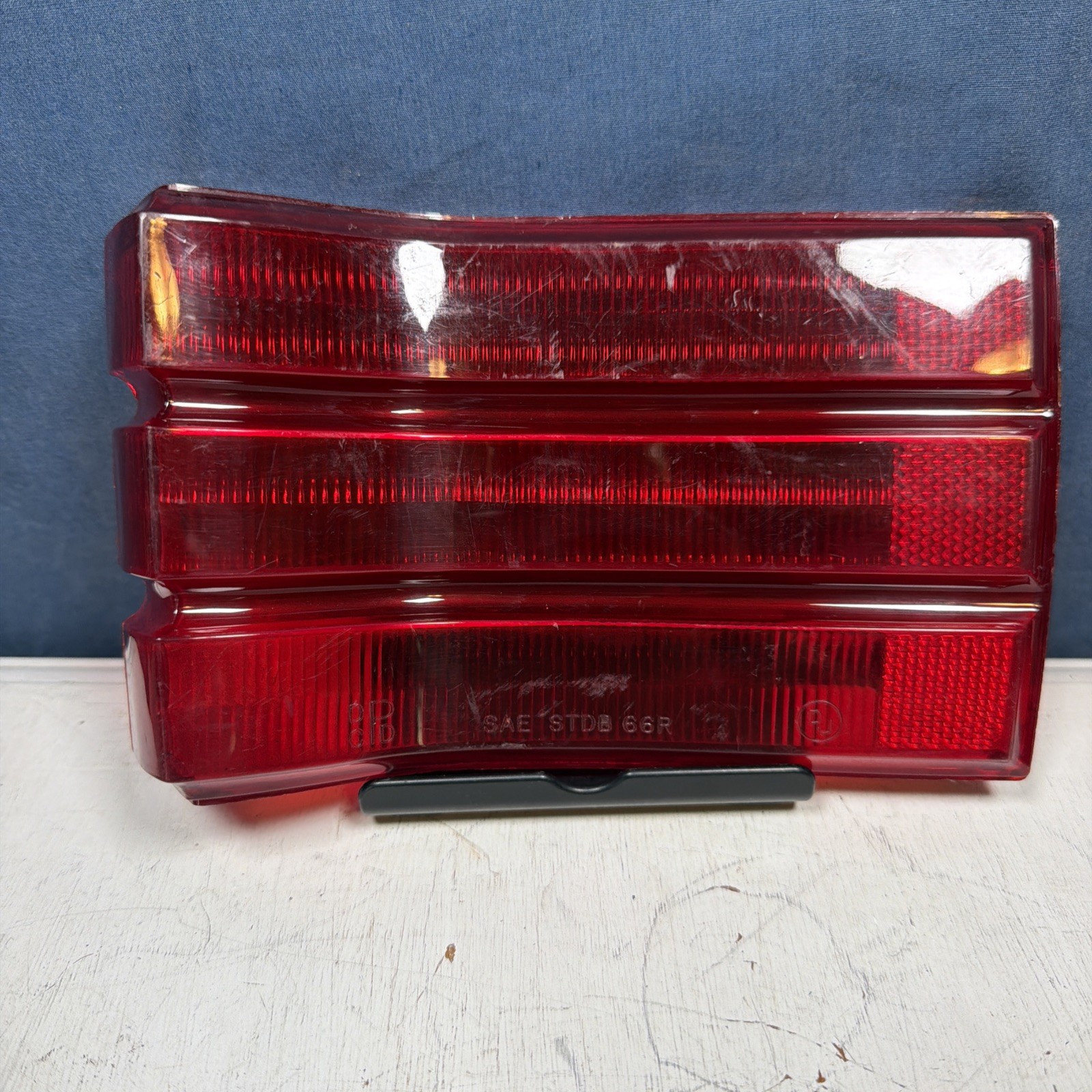 Mopar OEM 1966 Plymouth Belvedere Left TAIL LAMP LENS Mopar OEM 1966 Plymouth Belvedere Left TAIL LAMP LENS