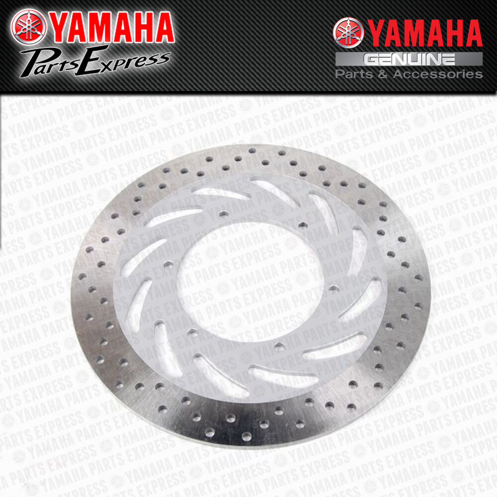 NEW 1999 - 2014  YAMAHA ROAD STAR XV 1600 1700 SILVERADO S OEM REAR BRAKE ROTOR