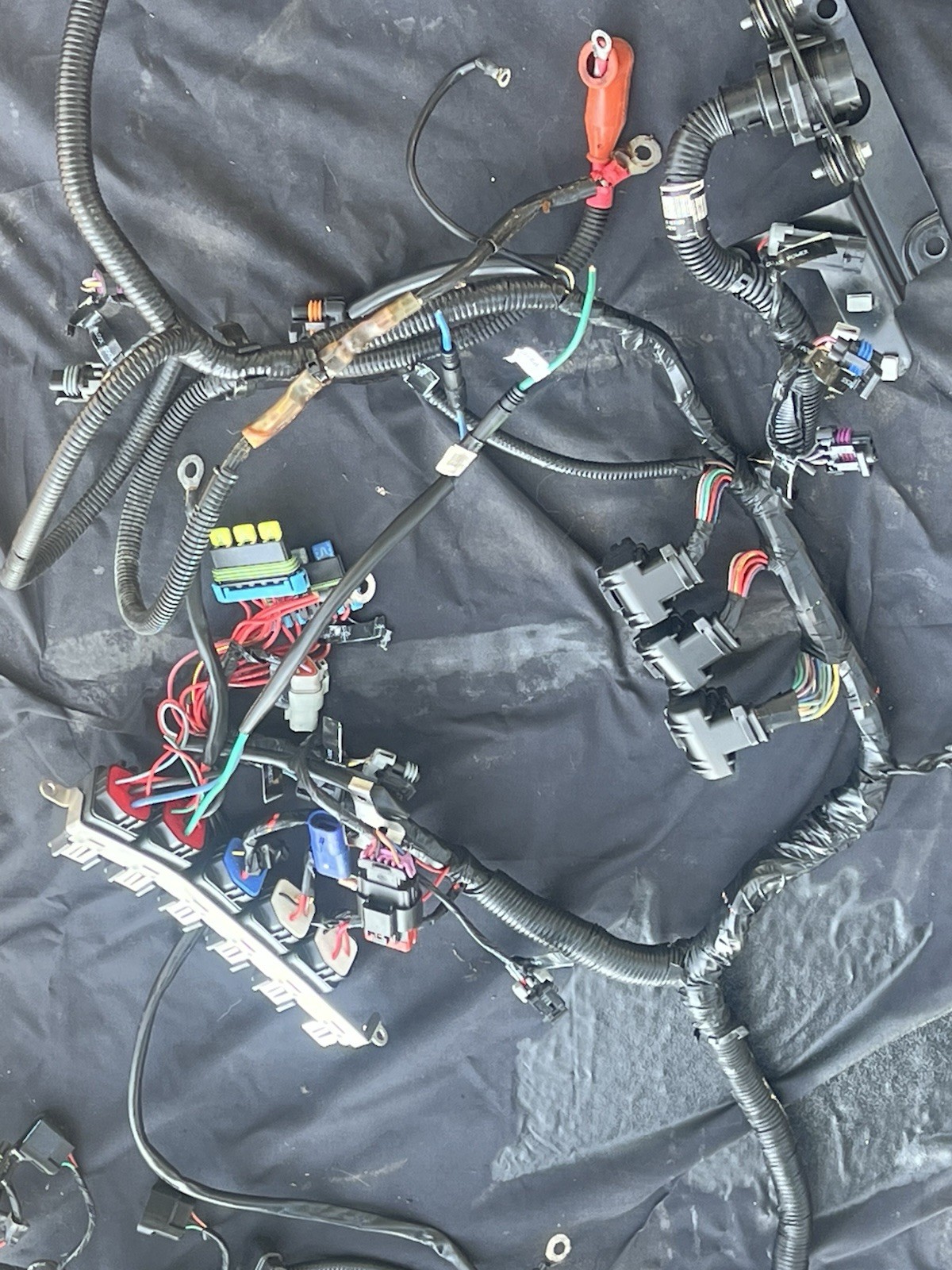 2018 Mercury Verado 350 XL Wiring Harness OEM Engine Harness 350hp