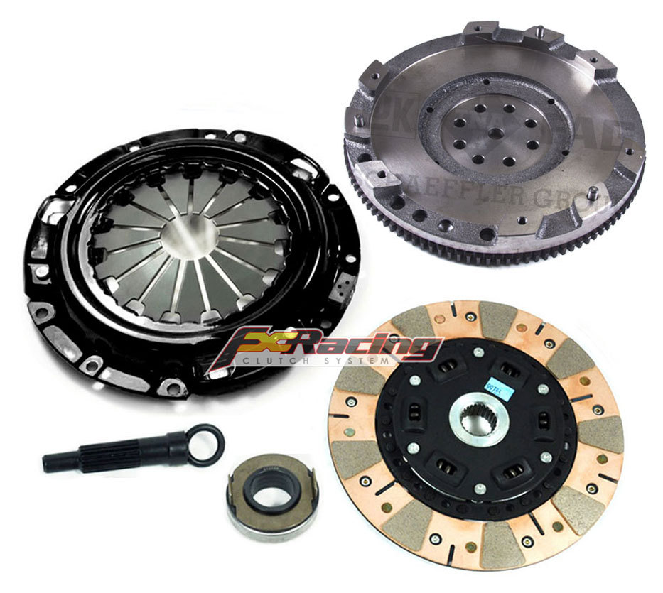 FX XTREME DUAL-FRICTION CLUTCH KIT&FLYWHEEL for MITSUBISHI 3000GT 3.0L NON-TURBO