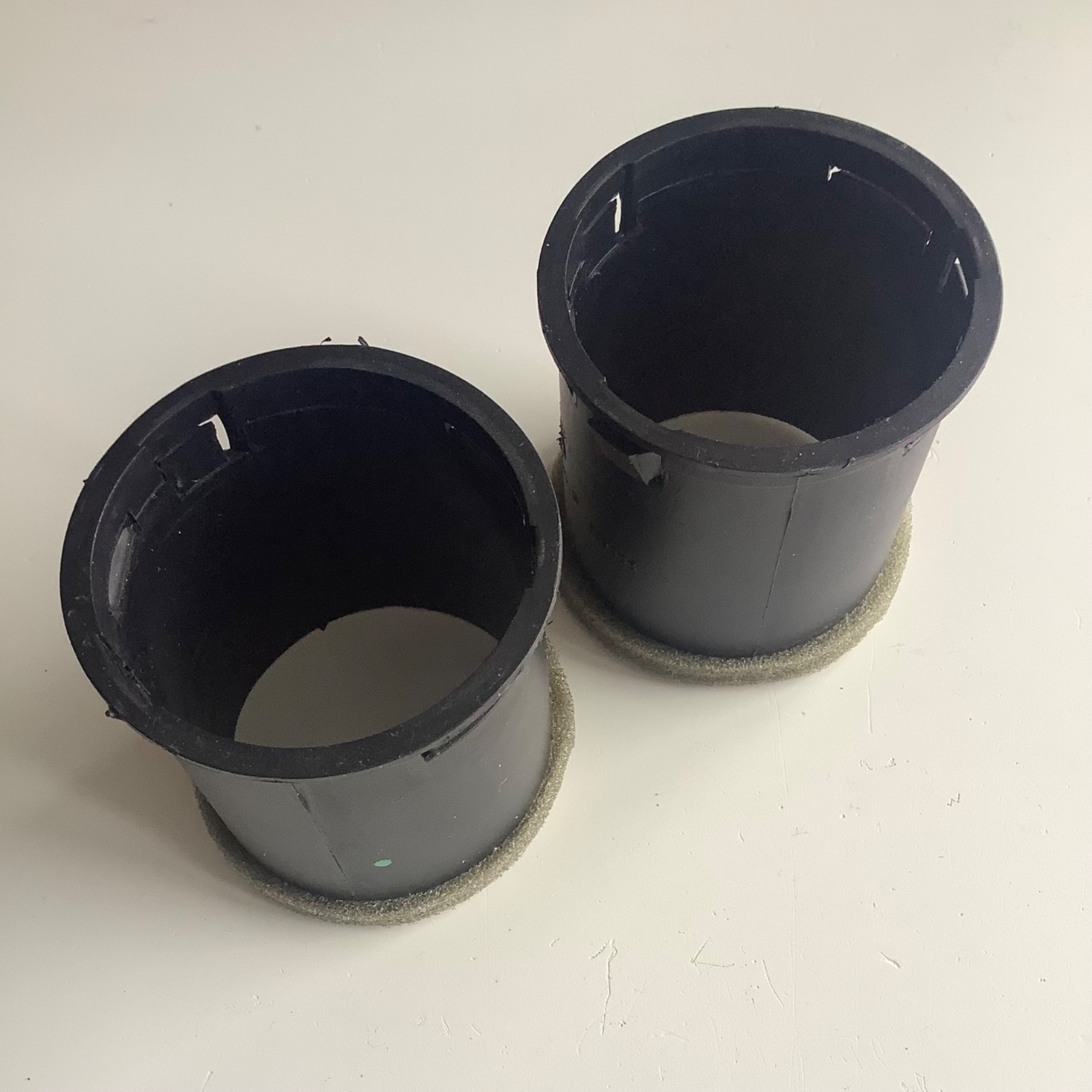 2006-2010 PONTIAC SOLSTICE + GXP Pair Dash OEM Air Vent Seal Parts