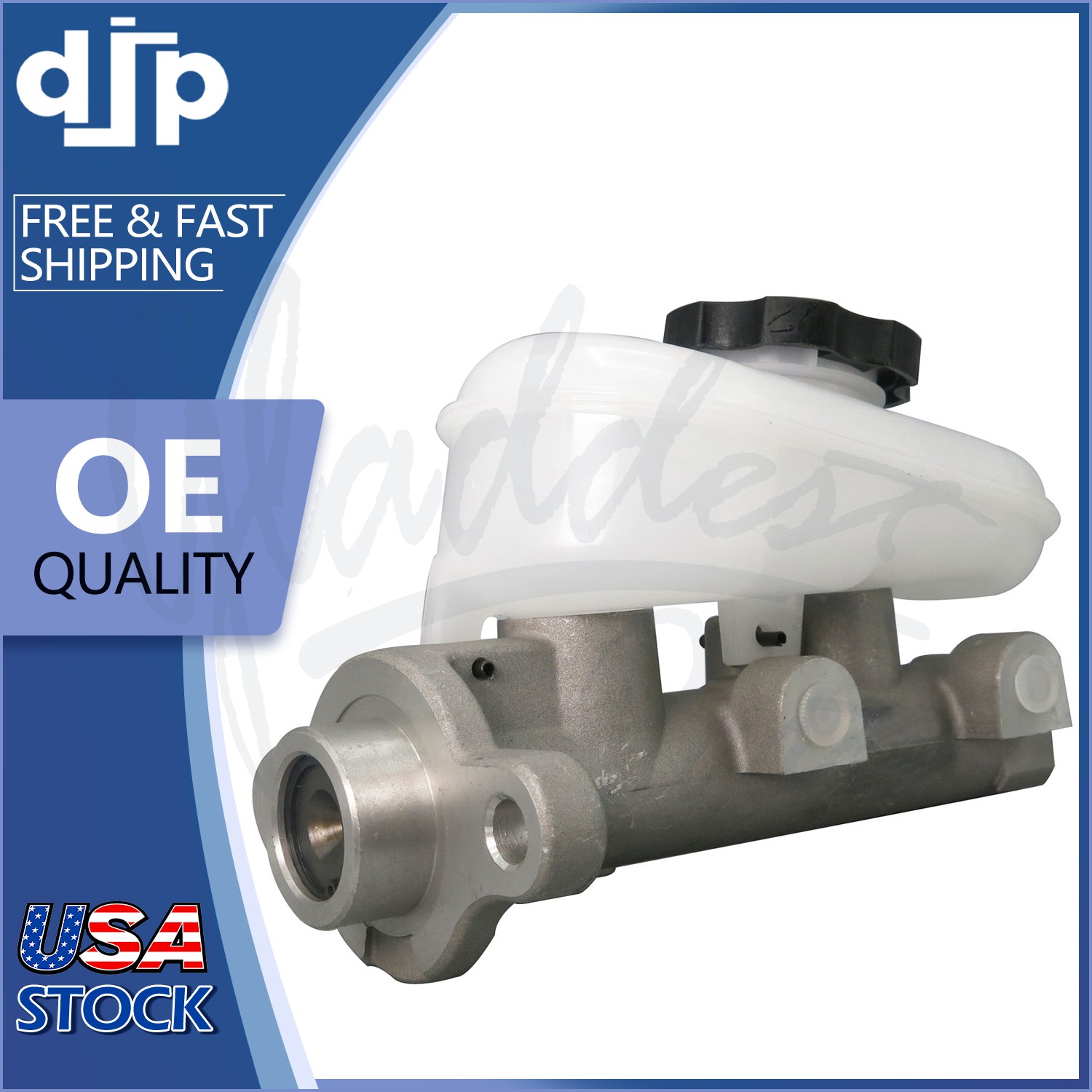 DJP OE Brake Master Cylinder For 1993 94 95 96 97 Chevy Camaro Pontiac Firebird